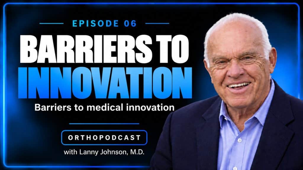 Podcast episode on medical innovation barriers
