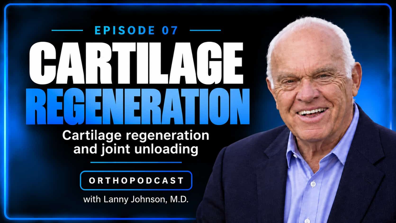 Podcast episode on cartilage regeneration