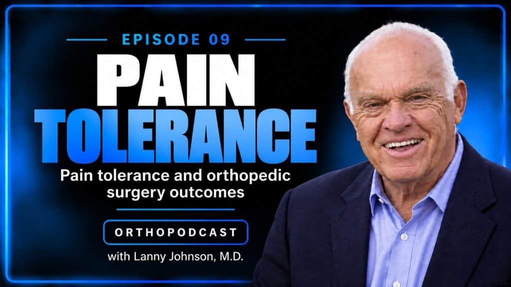 Podcast episode on pain tolerance