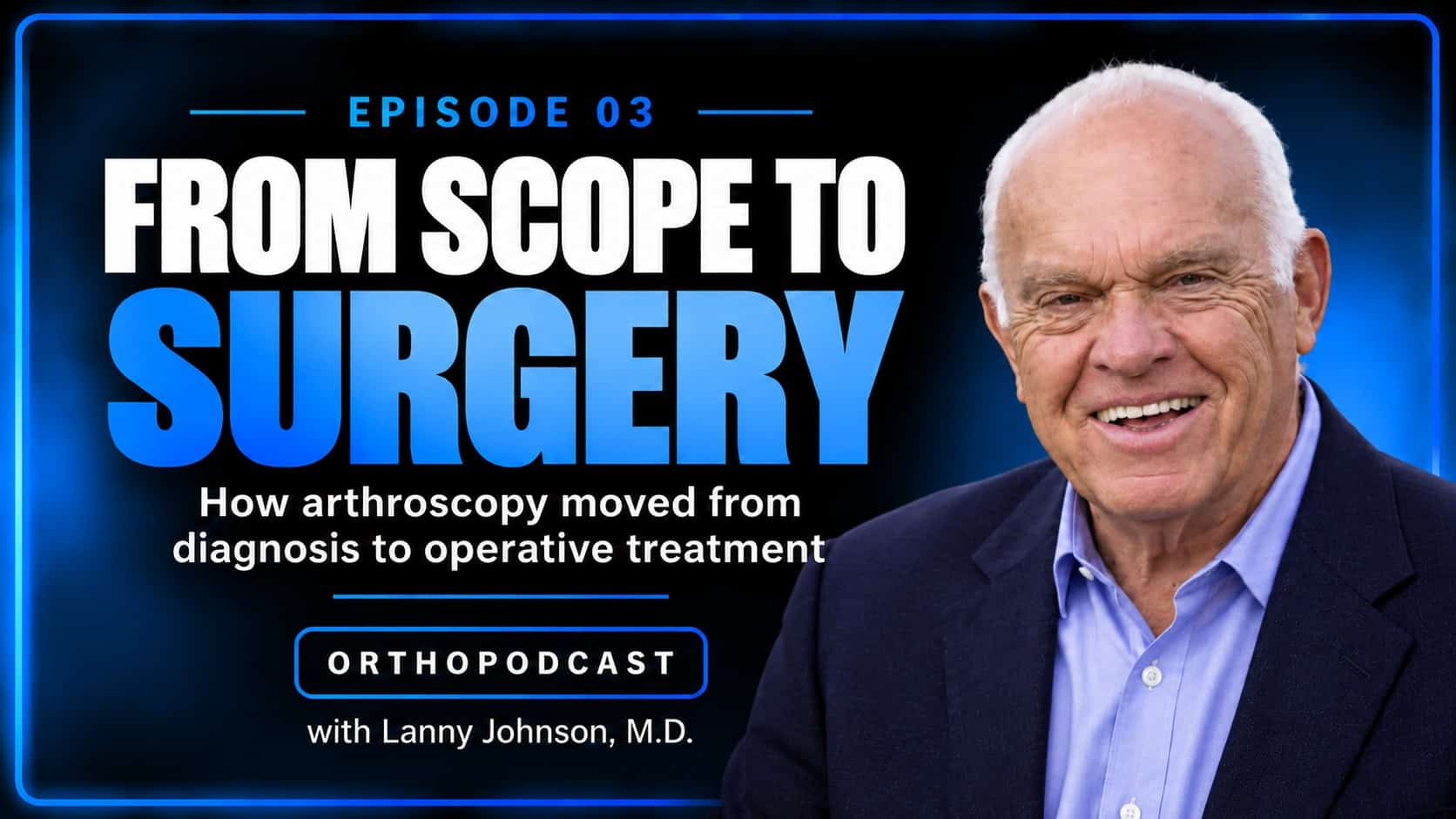 Podcast episode featuring Lanny Johnson