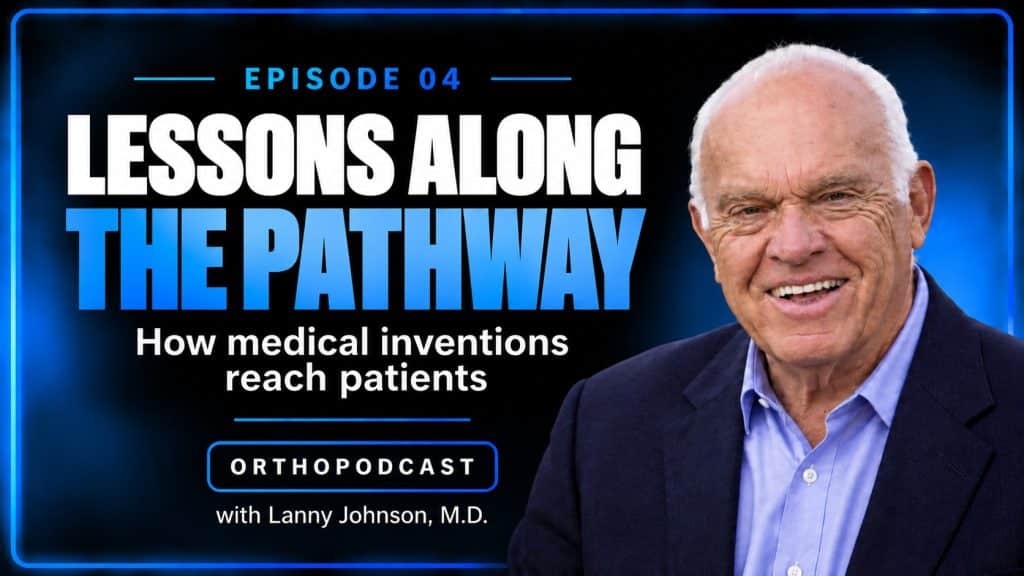Podcast episode featuring Lanny Johnson, M.D.