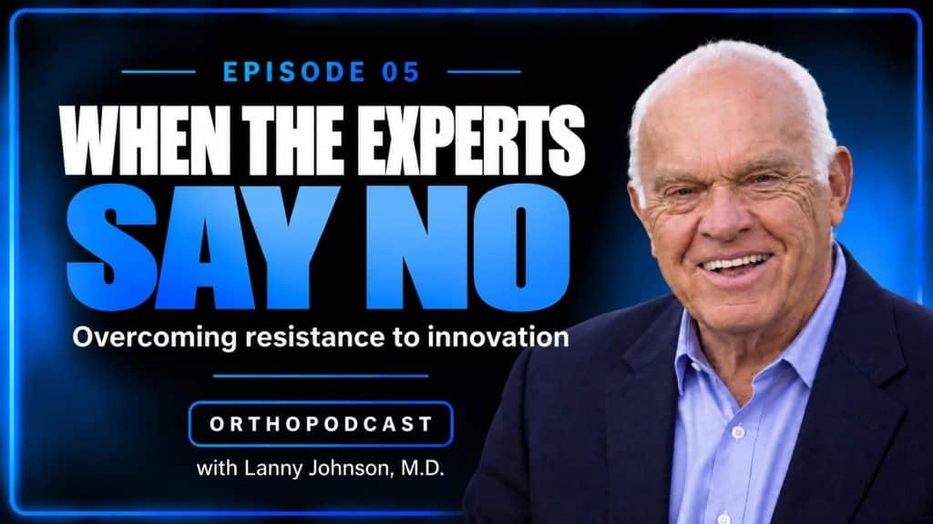 Podcast episode featuring Lanny Johnson
