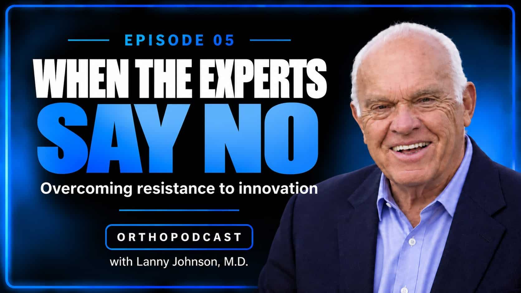 Podcast episode featuring Lanny Johnson